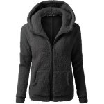Femme sweat à capuche fleece veste polaire zippé sweatshirt manteau hoodies chaud automne hiver blouse ... Femme sweat à capuche fleece veste polaire zippé sweatshirt manteau hoodies chaud automne hiver blouse ...