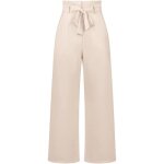 Femme tailleurs - pantalon fluide pantalon taille haute commuter avec ceinture large casual vtement ...