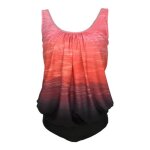 Femme tankini 2 pieces xl