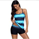 Femme tie - dye rayure maillot de bain 2 - pièces shorty dos nu À bretelle push - up rembourré bikini ... Femme tie - dye rayure maillot de bain 2 - pièces shorty dos nu À bretelle push - up rembourré bikini ...