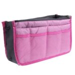 Femmes voyage ins�rer sac � main organisateur purse grand liner organisateur tidy sac pochette