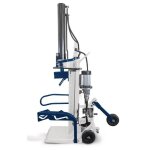 Fendeur de b�ches �lectrique - holzkraft - hse22 - 1100 ze - 234t - 51kw - dia. 350mm long. 1100mm