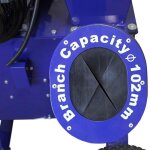 Fendeur de b�ches �lectrique - monstershop - 7t - 25cm - 520mm