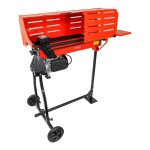 Fendeur de bche hydraulique 7t horizontal - avec support - moteur 2300w - longueur de fendage 52cm - ...