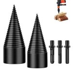 Fendeuse de b�ches fendeuse � bois 32mm / 42mm foret conique foret � bois pour fendre du bois bois outil ...