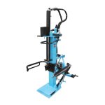 Fendeuse � b�che leman lofev120 verticale 12t avec 2 roues d230mm