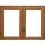 Fenetre bois 2 vantaux h60 x l90 cm c�te tableau