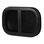 Fenêtre de camping - car - surenhap - l500 h300mm - verre trempé - protection uv - moustiquaire universel ... Fenêtre de camping - car - surenhap - l500 h300mm - verre trempé - protection uv - moustiquaire universel ...