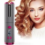 Fer  boucler boucleur cheveux fer  friser sans fil automatique cramique 150 - 200c bton de curling ...