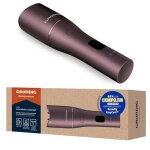 Fer � friser automatique - grundig - hs 6230 - sans fil - 3 niveaux de temp�rature - rev�tement c�ramique ...