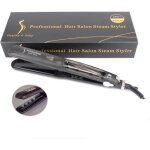 Fer  lisser en cramique vaporisateur 450f professional fer  lisseur  vapeur bigoudi rapide voyage ...