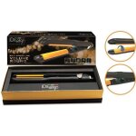 Fer  lisser professionnel gold styler volume round - plaques pivotantes en cramique - 65w