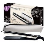 Fer  lisser remington s9500 - lisseur pearl - soin eclats de perles - plaques souples xl cramique avance ...