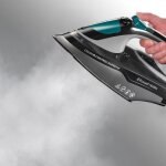 Fer  repasser colour control supreme russell hobbs 25400 - 56 - puissant 3100w - semelle cramique
