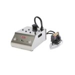 Fer  repasser - lelit - ps321 - 800 w - semelle en acier inoxydable - 55 bar de pression vapeur