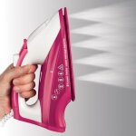 Fer  repasser light & easy russell hobbs 26480 - 56 - 2400w - dbit vapeur puissant - rose