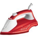 Fer  repasser light & easy russell hobbs 26481 - 56 - 2400w - dbit vapeur puissant - rouge