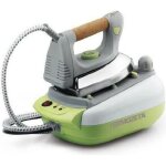 Fer � repasser - no name - 2000w - centrale vapeur - semelle aluminium - poign�e en li�ge