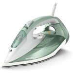 Fer  repasser - philips - 7000 series dst7012 / 70 - 2600 w - semelle steamglide plus - vert / gris