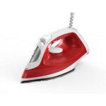 Fer  repasser - philips - dst2010 / 40 - srie 2000 - dbit de vapeur 25 g / min - 2000 w - rouge