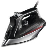 Fer  repasser rowenta dw8210d1 pro master - noir - 310 ml - 50 g / min - systme anti - tartre - 2 m ...