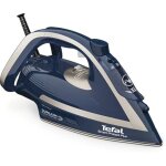 Fer  repasser - tefal - smart protect plus fv6872 - 2800 watts - sec ou vapeur - bleu