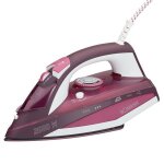 Fer  repasser  vapeur avec 7 fonctions 2600w bomann db 6005 cb blanc / rouge