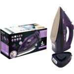 Fer à repasser vapeur céramique 2400w sans fil débit vapeur 35g - min pressing 150g - minréglage à 5 ... Fer à repasser vapeur céramique 2400w sans fil débit vapeur 35g - min pressing 150g - minréglage à 5 ...