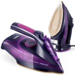 Fer  repasser vapeur - joulli - 2400w - 5 vitesses rglables - rservoir 360ml - semelle cramique