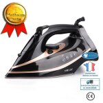 Fer � repasser vapeur standard europ�en �lectrique plancher en c�ramique pour voyage fournitures h�teli�res ...