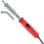 Fer � souder 100w - 230v livr� avec 2 pannes cuivre diam 7. 8 mm coud�e et droite kemper