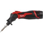 Fer � souder - milwaukee - m12 si - 201c - 12v - 2ah - led indicateur de charge