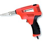 Fer � souder 200w - 230v instantan� + 2 pointes de rechange + bobine �tain + pate � souder malette pro ...