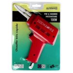 Fer � souder �lectrique instantan� outifrance - chauffe ultra - rapide - 100 a - 10 mm - filaire