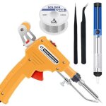 Fer  souder - pzcc - 60w - chauffage interne - soudure automatique - jaune