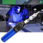 Fer  souder  gaz - sjlerst - stylo de soudage - temprature 1300 ? - portable - bleu