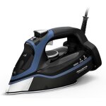 Fer  vapeur rowenta dw9411d1 - 3000 watts - collecteur anti - calcaire - bleu