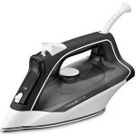 Fer  vapeur rowenta effective 2 - 2200 w - semelle acier inoxydable - fonction pressing - systme anti ...