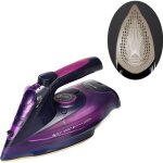 Fer � vapeur td� contr�le de la temp�rature � 5 vitesses sans fil et avec fil conduction rapide de la ...