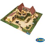 Ferme mini en carton