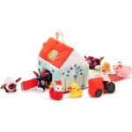 Ferme de peluche avec animauxilliputiens 86791