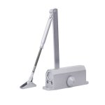 Ferme - porte hydraulique - zvd - modle rglable - force 2 / 4 - charge max 40 kg - aluminium