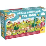 La ferme - puzzle panoramique - carotina baby - dveloppement de la logique motricit fine