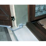 Fermeture de volet � manivelle - g�n�rique - int�rieure - bleu - roulant - arr�t en toutes positions