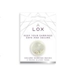 Fermoirs de sécurité pour boucles doreilles - lox - lot de 2 - argenté - hypoallergénique - universel ... Fermoirs de sécurité pour boucles doreilles - lox - lot de 2 - argenté - hypoallergénique - universel ...
