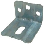 Ferrure de porte � d�placement droit pour porte de 300 kg mantion flot - patte � visser - equerre 6258 ...