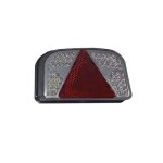 Feu 7 fonctions � led - droit - 12v