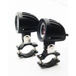 Feux additionnels led longue port�e tecnoglobe ball - black - tu