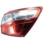 Feu arrire droit extrieur - nissan - qashqai i ph. 2 - led - 2010 - 2014 - rouge