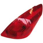 Feu arrire droit - peugeot - 308 phase 1 - rouge - sans platine